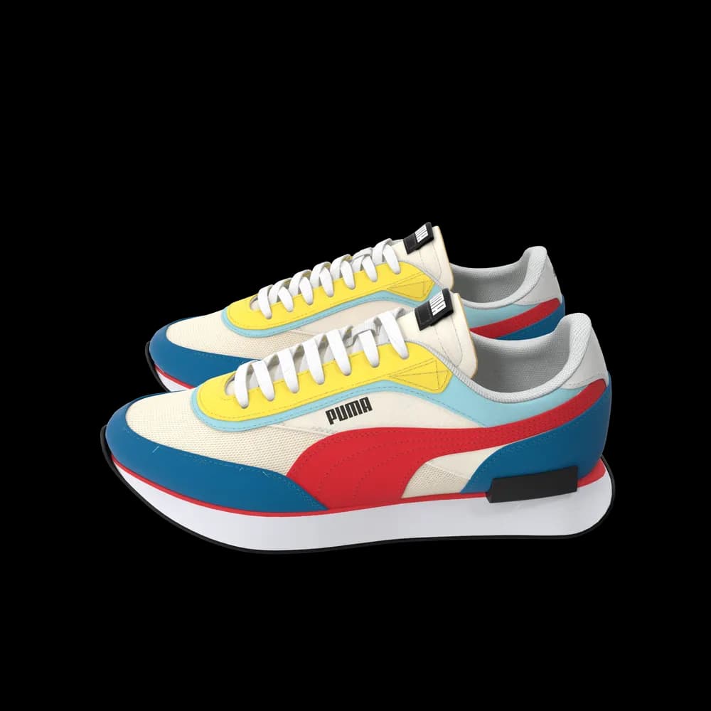 Puma Future Rider Trainers - alternate view