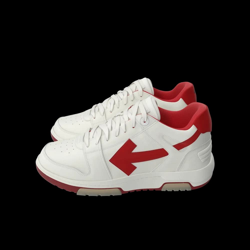 Sports Sneakers Off White Red - alternate view