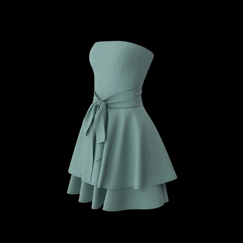 Short Frock - alternate view