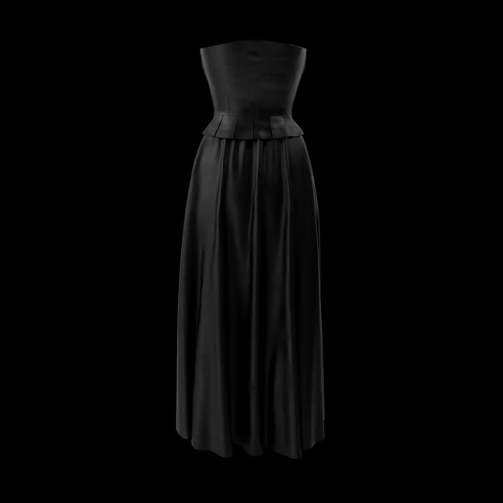 Corset With Black Skirt thumbnail 3