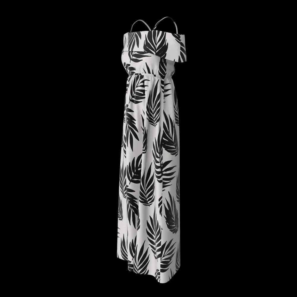 Girl Summer Dress - alternate view