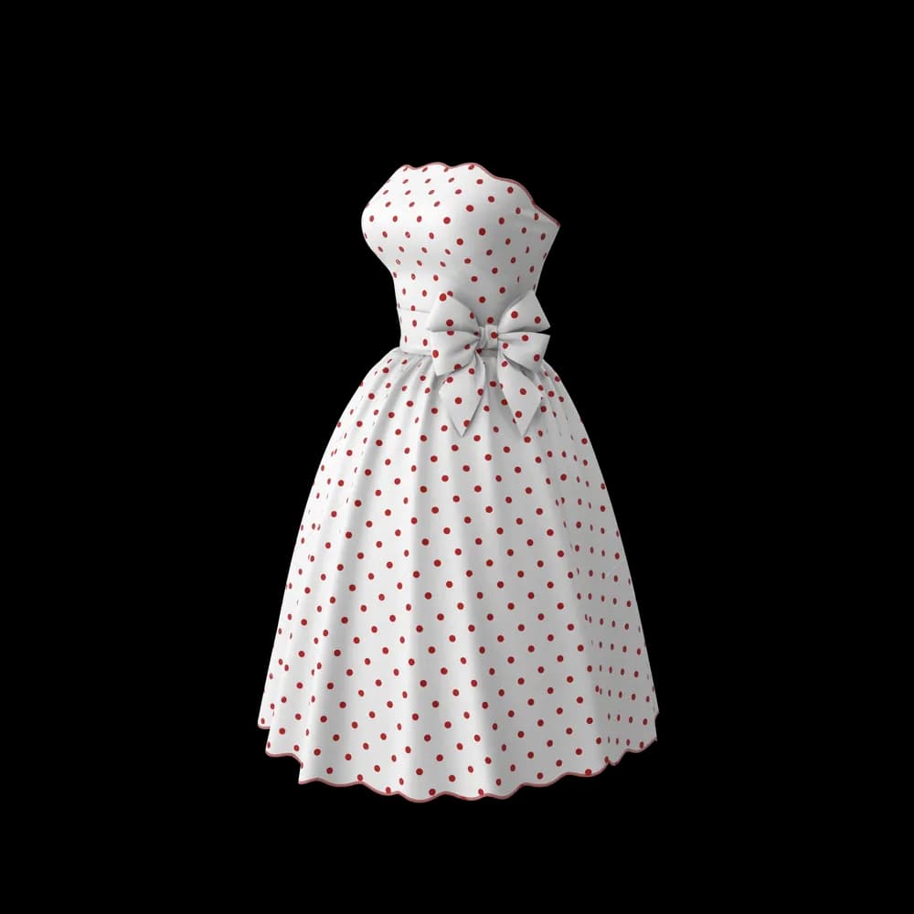 Dress Pea - alternate view